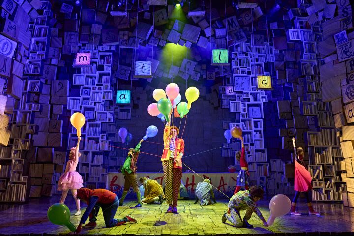 Matilda The Musical Theatre Tickets for Two