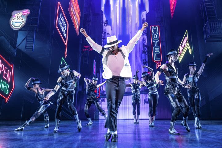 MJ The Musical Theatre Tickets for Two