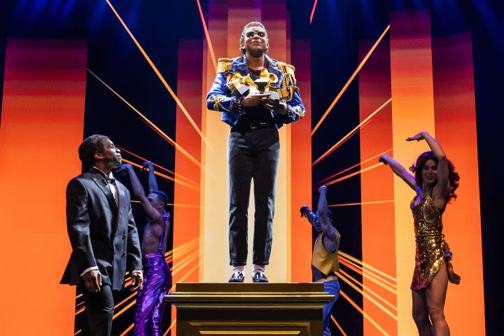 MJ The Musical Theatre Tickets for Two