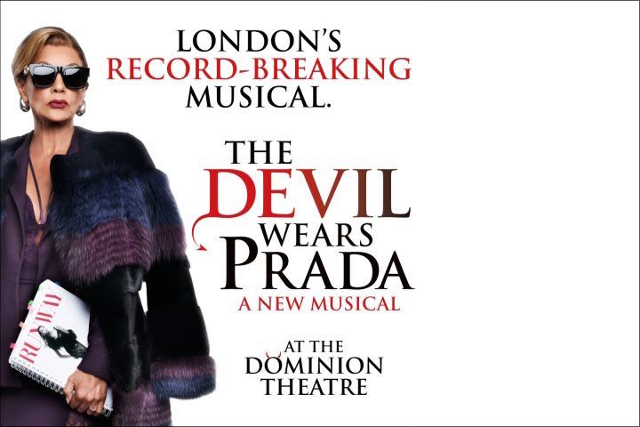The Devil Wears Prada Theatre Tickets for Two 
