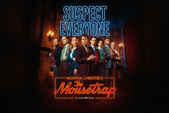 The Mousetrap Theatre Tickets for Two