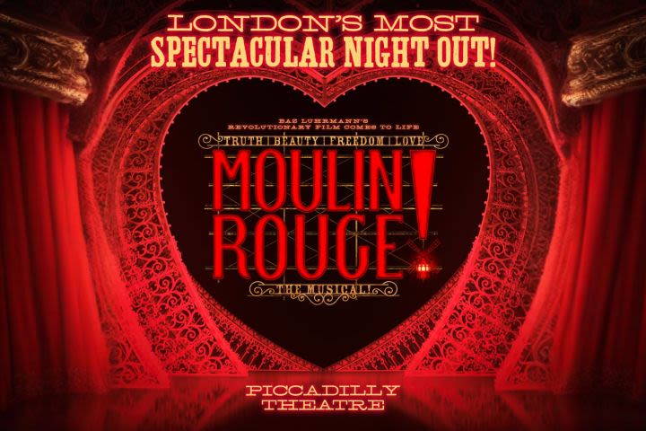 Moulin Rouge! The Musical Theatre Tickets for Two