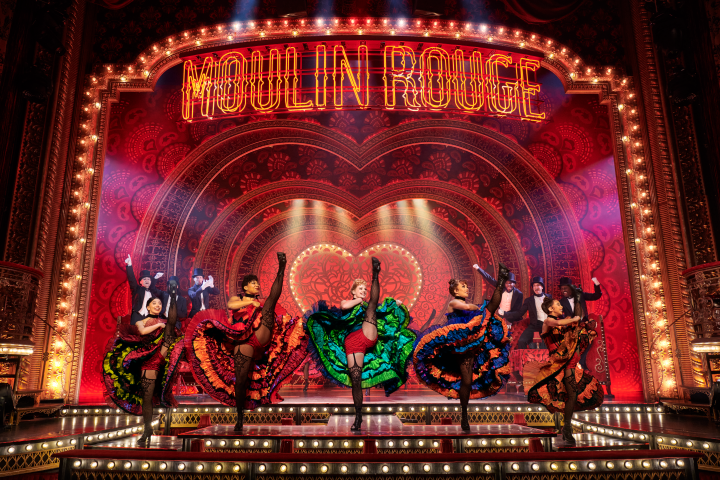 Moulin Rouge! The Musical Theatre Tickets for Two