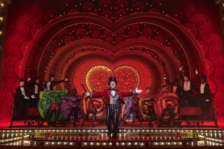 Moulin Rouge! The Musical Theatre Tickets for Two