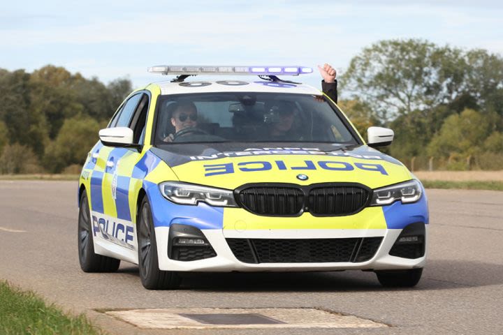 Junior Police Interceptor Blast