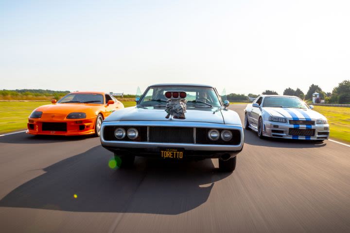 Movie Car Drive at Ebolardrome Blast