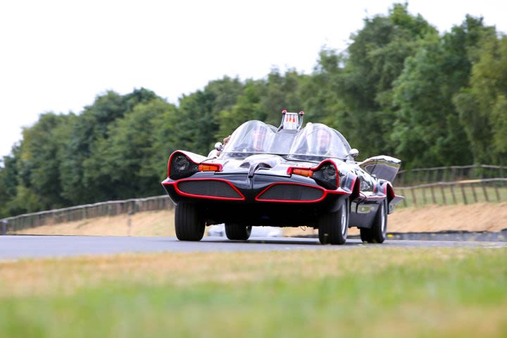 Movie Car Drive at Ebolardrome Blast