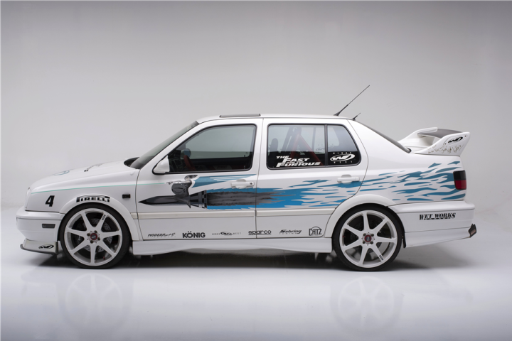 Movie Car Drive at Ebolardrome Thrill