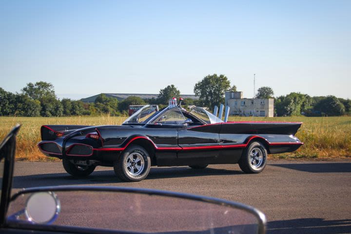 Movie Car Drive at Ebolardrome Thrill