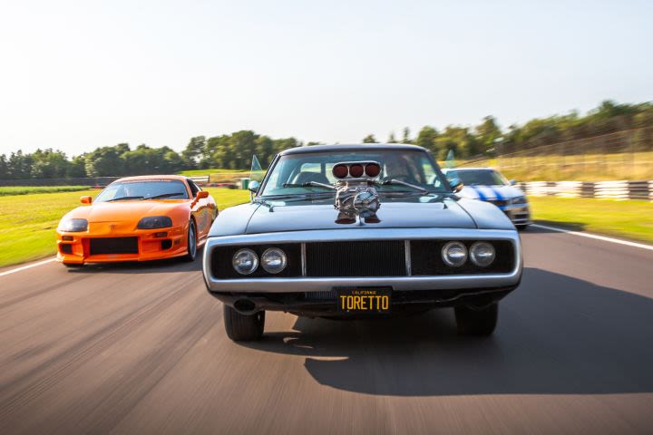 Movie Car Drive at Ebolardrome Thrill