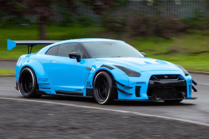 Movie Car Drive at Ebolardrome Thrill