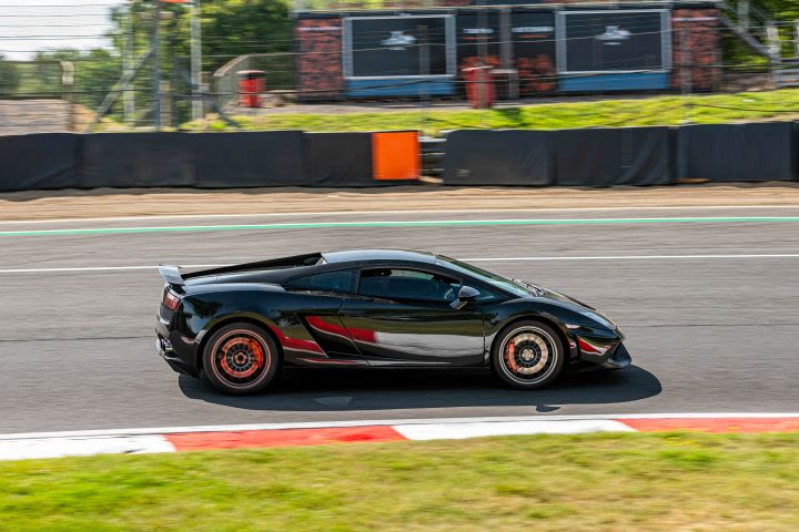 Supercar Thrill at Castle Combe
