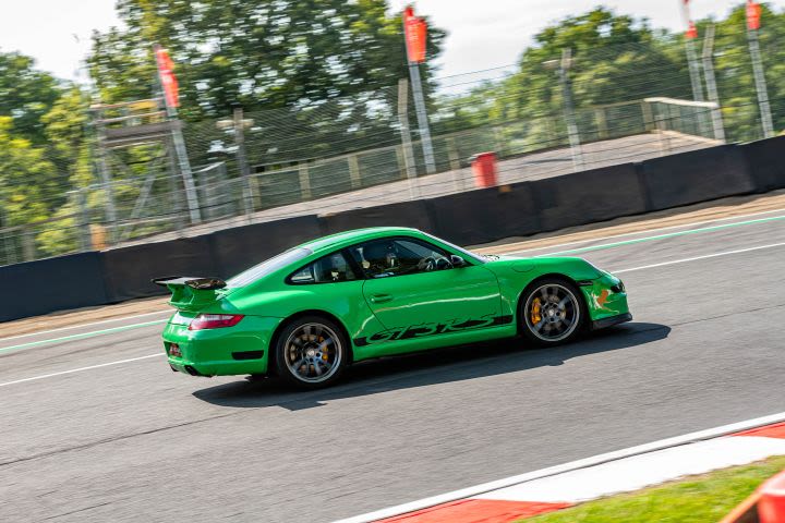 Double Supercar Drive at Mallory Park