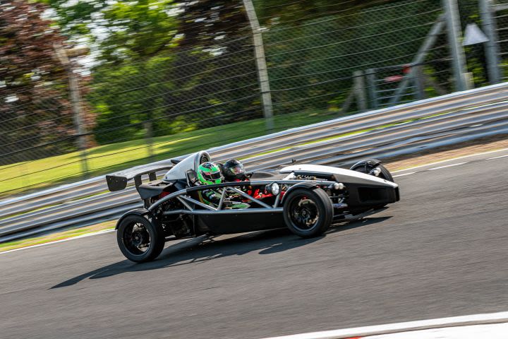 Double Supercar Drive at Mallory Park