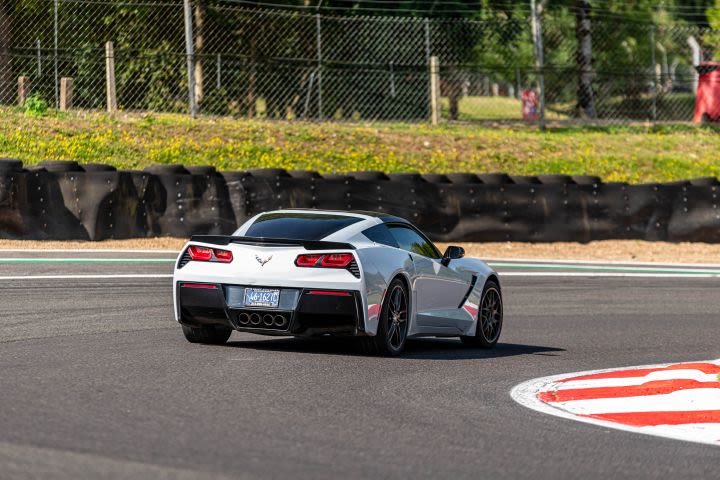 Triple Supercar Drive at Mallory Park