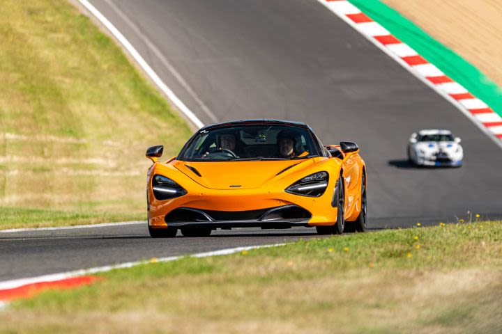 Triple Supercar Drive at Mallory Park