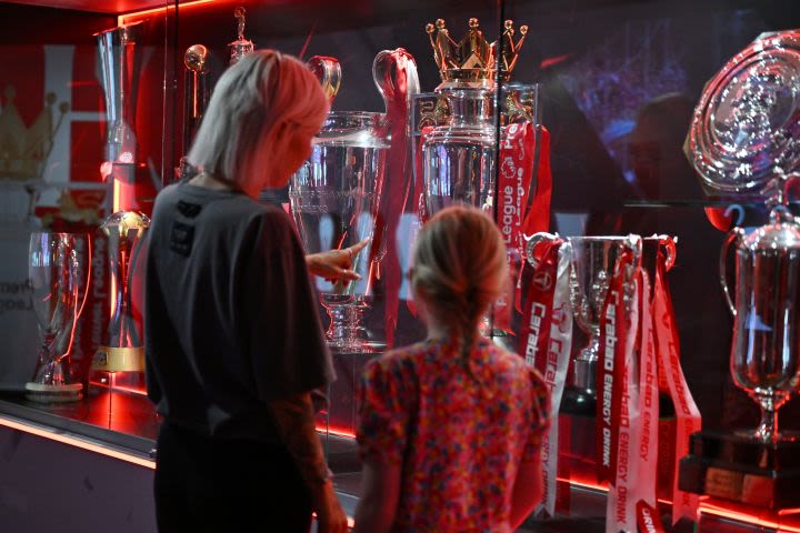 Liverpool FC Adult and Child Stadium Tour
