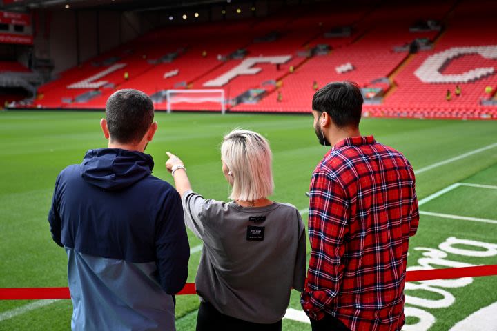 Liverpool FC Stadium Tour for Two Adults