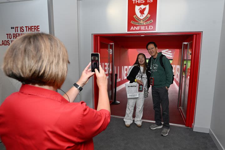 Liverpool FC Stadium Tour for Two Adults