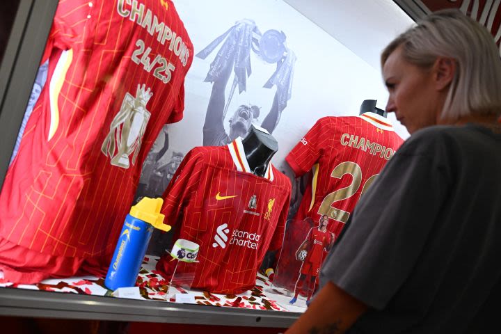 The Anfield Abseil at Liverpool FC