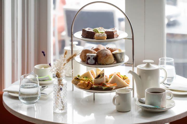 Afternoon Tea at Brighton Metropole