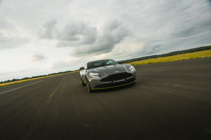 Aston Martin DB11 Driving Blast