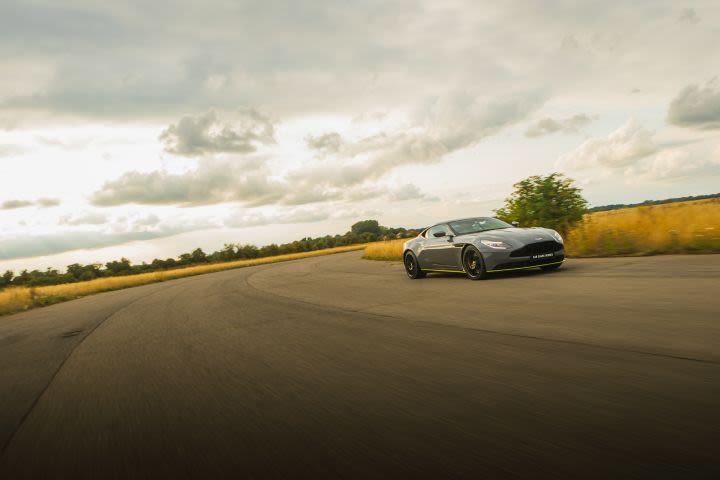 Aston Martin DB11 Driving Blast