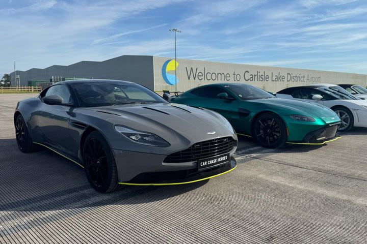 Aston Martin DB11 Driving Blast