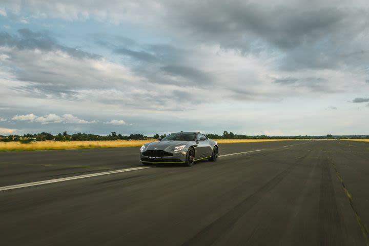 Aston Martin DB11 Driving Blast