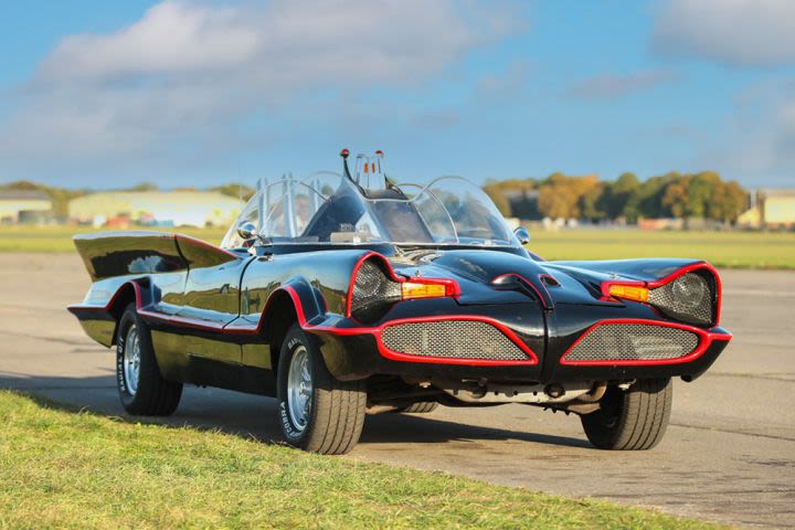 Superhero Driving Blast for Two