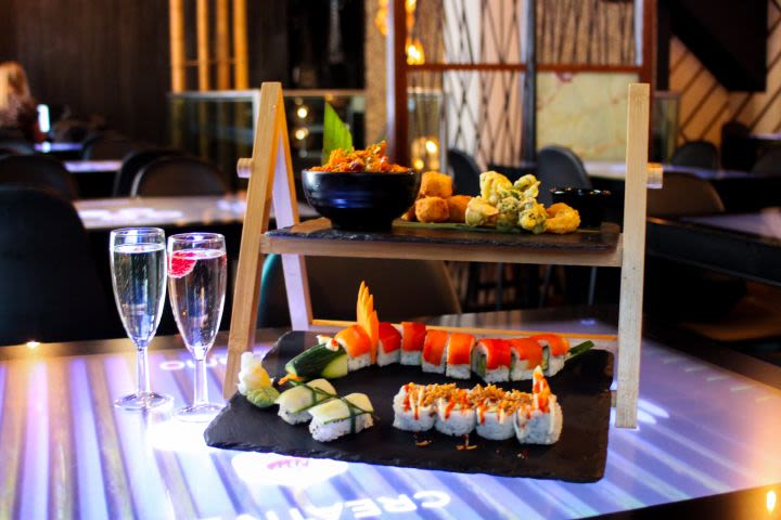 Inamo Sushi & Asian Tapas Afternoon Tea for Two