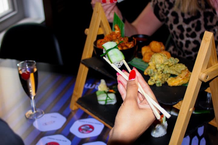 Inamo Sushi & Asian Tapas Afternoon Tea for Two