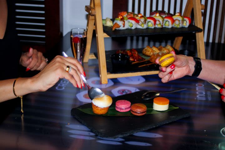 Inamo Sushi & Asian Tapas Afternoon Tea for Two