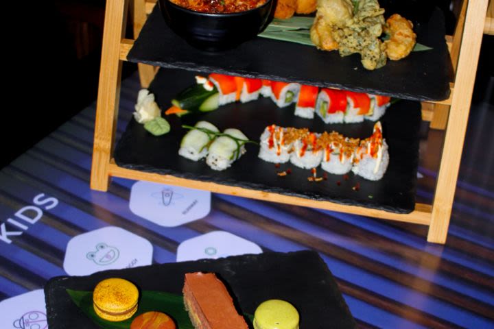 Inamo Sushi & Asian Tapas Afternoon Tea for Two