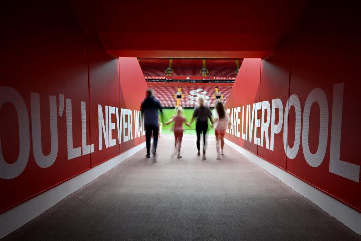 Liverpool FC Adult and Child Stadium Tour