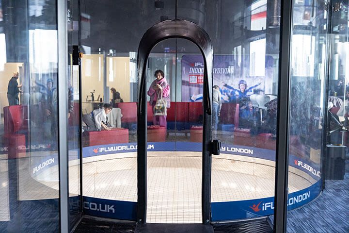 Off Peak Indoor Skydiving for Two & Photos & Videos with iFLY 