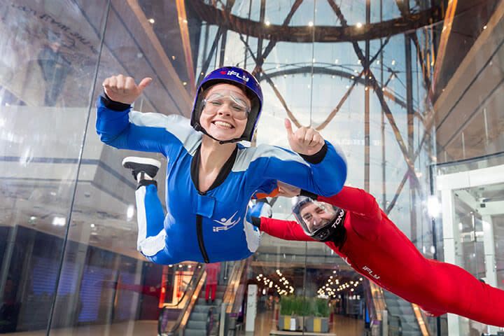 Off Peak Indoor Skydiving for Two & Photos & Videos with iFLY 