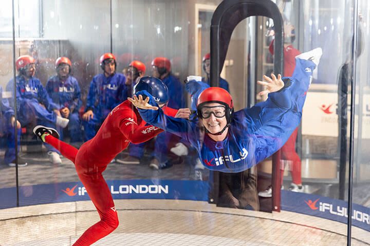 Off Peak Indoor Skydiving for Two & Photos & Videos with iFLY 