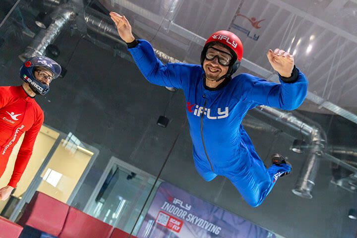 Indoor Skydiving for Two & Photos & Videos with iFLY 