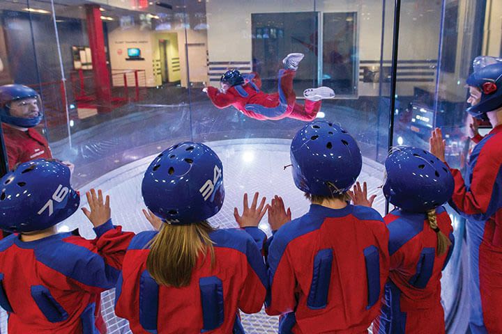 Indoor Skydiving for Two & Photos & Videos with iFLY 