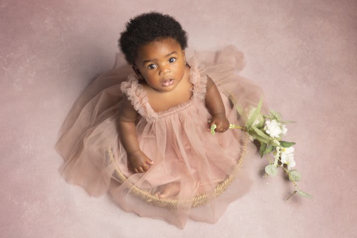 My First Year Photoshoot