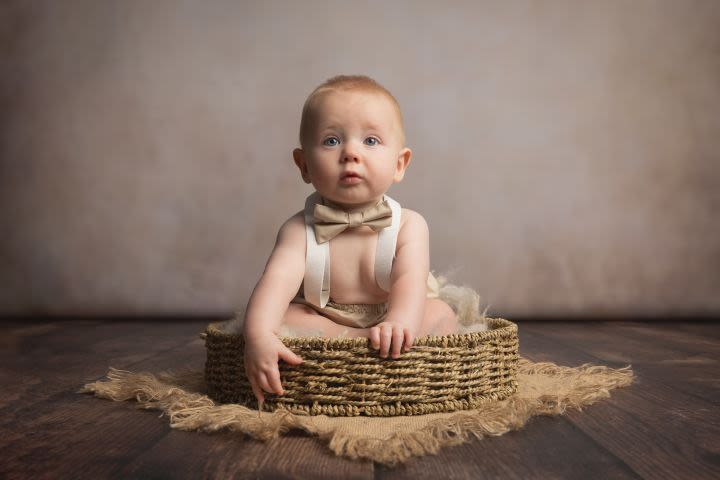 My First Year Photoshoot