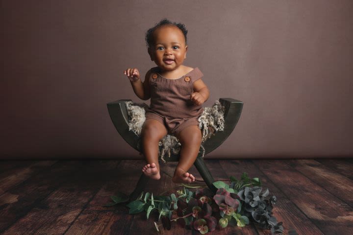 My First Year Photoshoot