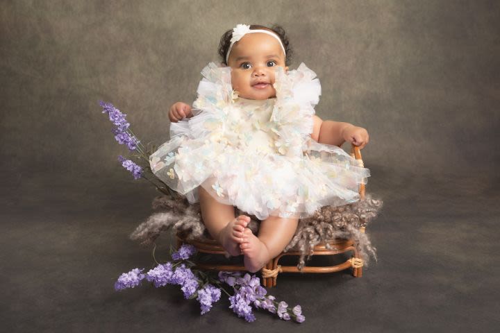 My First Year Photoshoot