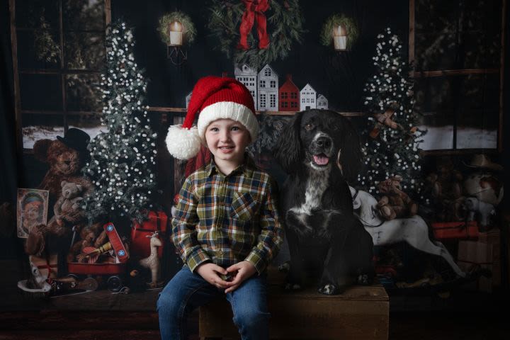 Christmas Mini Photoshoot