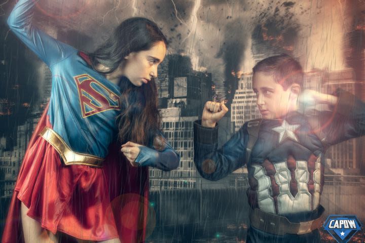 Superhero Photoshoot