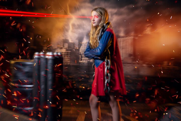 Superhero Photoshoot