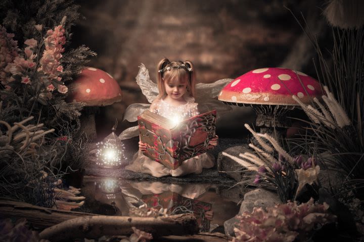 Enchanted Fairy & Elf Photoshoot
