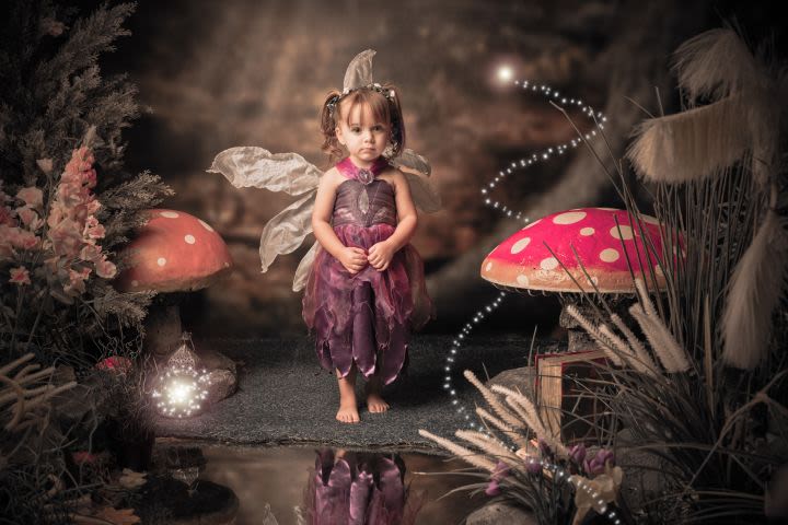 Enchanted Fairy & Elf Photoshoot