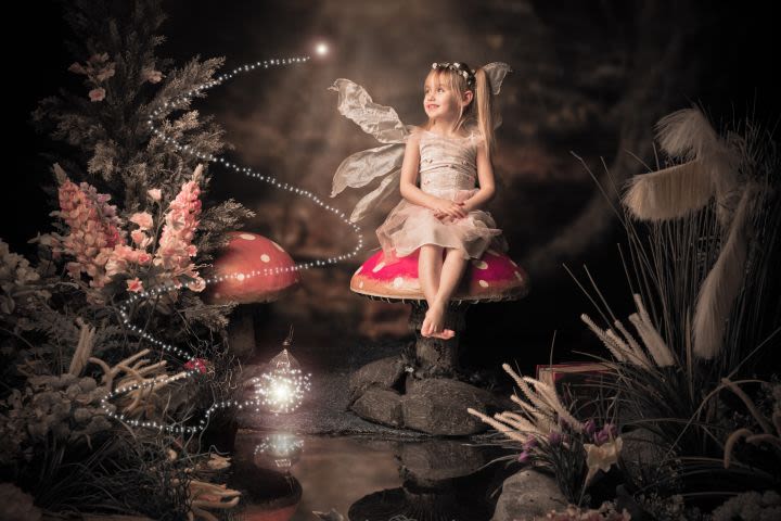 Enchanted Fairy & Elf Photoshoot
